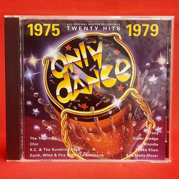 Only Dance Twenty Hits 1975 -1979 Audio CD 1995 - Picture 1 of 8
